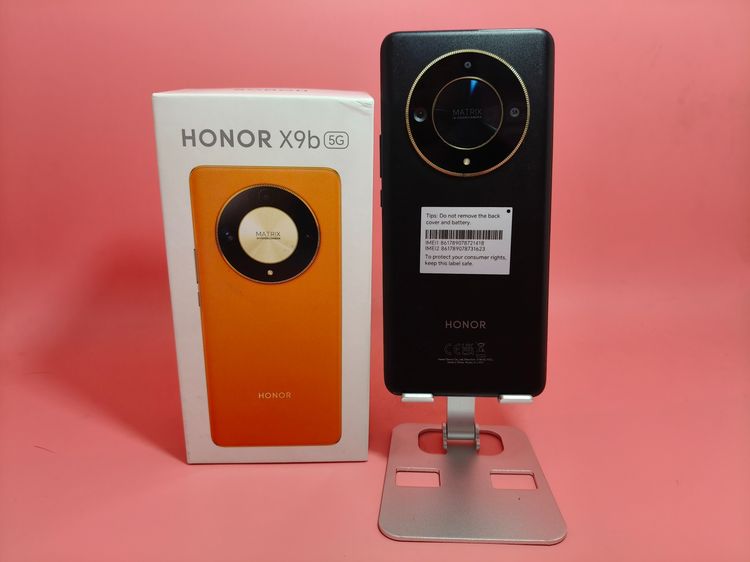 ขาย Honor X9b 12-256GB สีดำ มือ2 รูปที่ 3