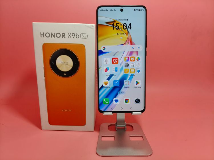 ขาย Honor X9b 12-256GB สีดำ มือ2