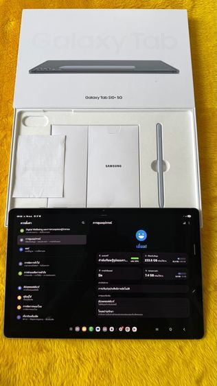 Samsung Tab S10 Plus 5G-12-256GB รูปที่ 3