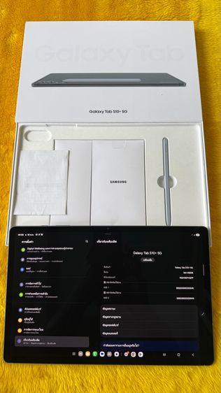 Samsung Tab S10 Plus 5G-12-256GB รูปที่ 2