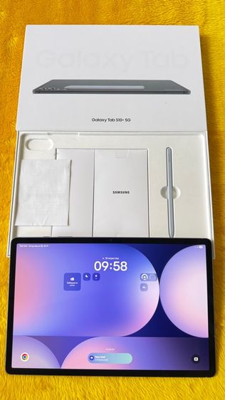 256 GB Samsung Tab S10 Plus 5G-12-256GB