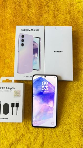 Samsung A55-5G-12-256GB-ใหม่มาก