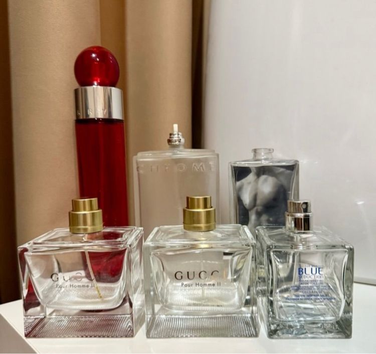บริจาคฟรี ขวดน้ำหอม แบรนด์เนม ของแท้ 💯