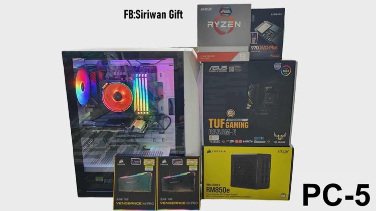 วินโดว์ ไม่ใช่ คอมประกอบมือสอง Ryzen9 3900X