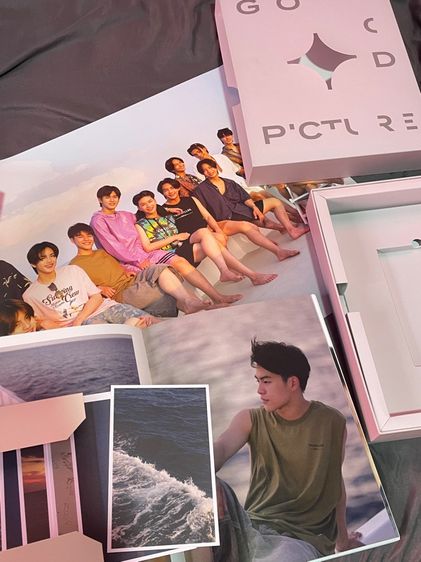 อัลบั้มวง BUS because of you I shine 