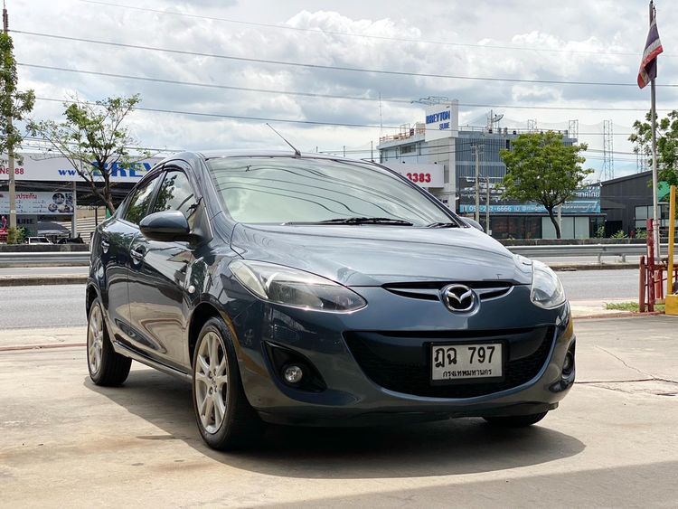 รถ Mazda Mazda 2 1.5 Elegance Maxx สี เทา