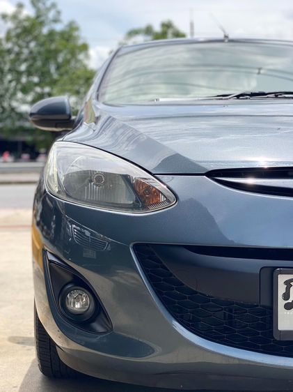 Mazda Mazda 2 2010 1.5 Elegance Maxx Sedan เบนซิน ไม่ติดแก๊ส เกียร์อัตโนมัติ เทา รูปที่ 3