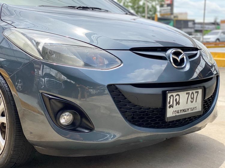 Mazda Mazda 2 2010 1.5 Elegance Maxx Sedan เบนซิน ไม่ติดแก๊ส เกียร์อัตโนมัติ เทา รูปที่ 2