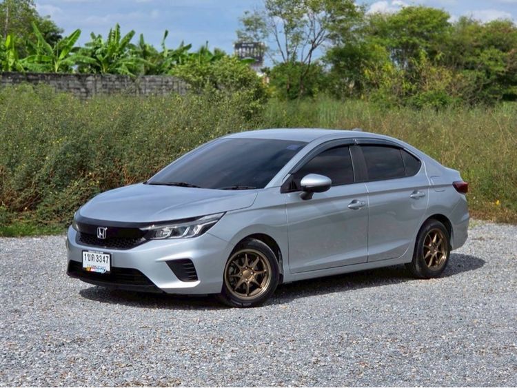 รถ Honda City 1.0 V สี เทา