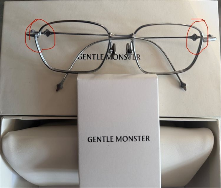 อื่นๆ แว่นสายตา กรอบแว่น gentle monster ABA02 A Rank