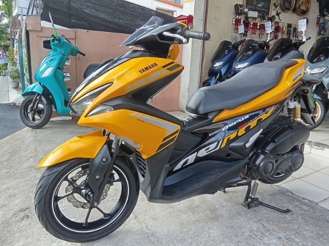 Yamaha 2017 ขายaeroxรถสวย