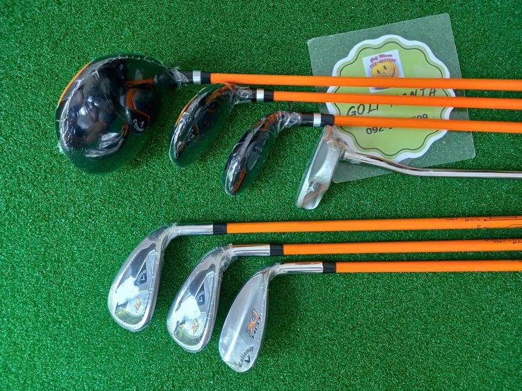 ชุดกอล์ฟเด็ก  Callaway XJ 2 ( 115-135 cm. )  รูปที่ 4