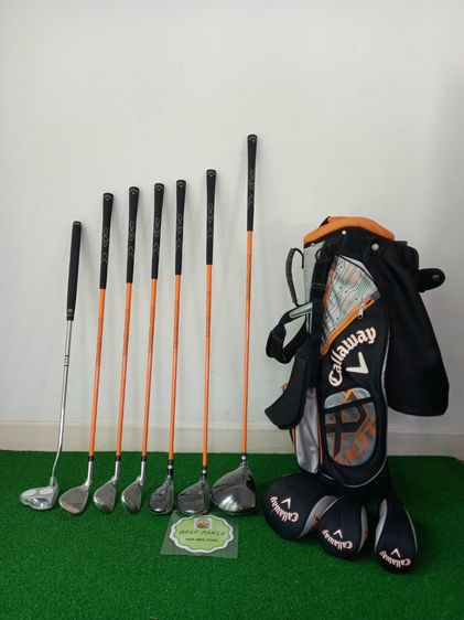 ชุดกอล์ฟเด็ก  Callaway XJ 2 ( 115-135 cm. )  รูปที่ 2