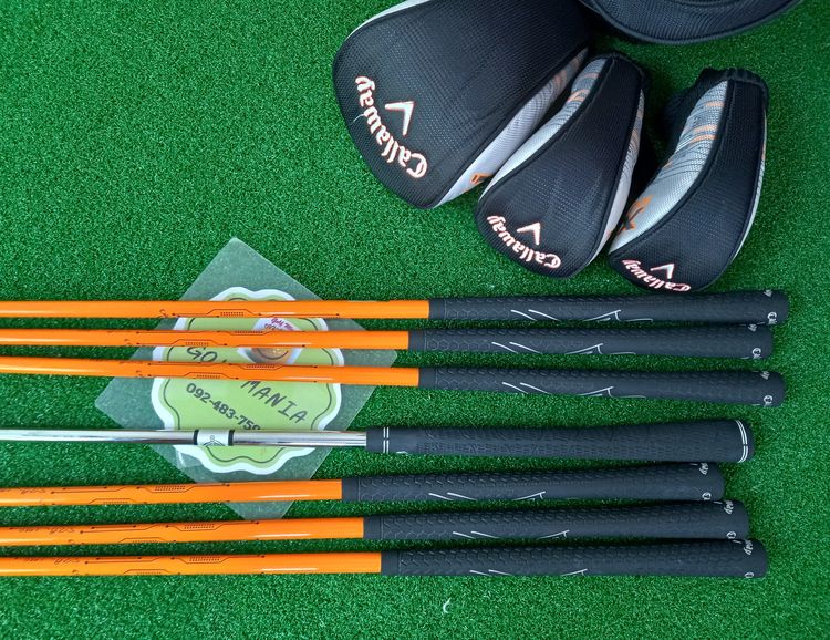 ชุดกอล์ฟเด็ก  Callaway XJ 2 ( 115-135 cm. )  รูปที่ 5