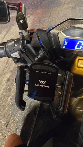 ที่จับโทรศัพท์​ MOTOTEC QD04 PLUS 