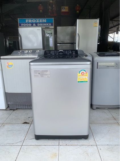 ฝาบน ขายเครื่องซักผ้ามือสองยี่ห้อ Panasonic ขนาด 11.5 กิโล 3500 บาท