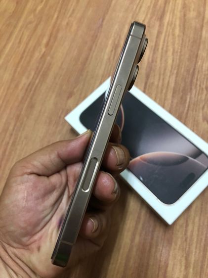 IPhone 16 pro 128gb เหมือนใหม่ ประกันเหลือ รูปที่ 5