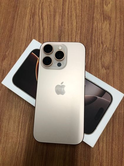 IPhone 16 pro 128gb เหมือนใหม่ ประกันเหลือ รูปที่ 10