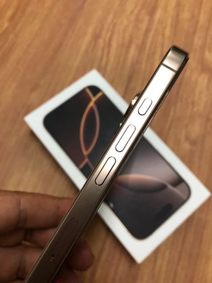 IPhone 16 pro 128gb เหมือนใหม่ ประกันเหลือ รูปที่ 2