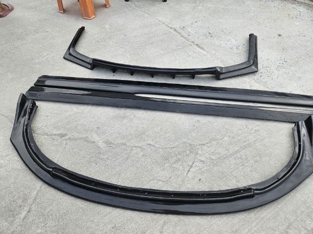 ลิ้นรอบคัน Yaris ativ 17-18 หุ้มคาร์บอนแท้