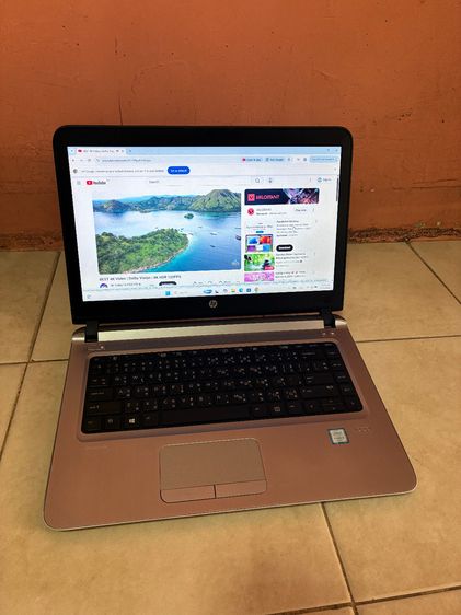 โน๊ตบุ๊ค HP PROBOOK 440 G3 I5 6200U RAM 8G SSD M.2 240 G จอ 14 นี้ว รูปที่ 4