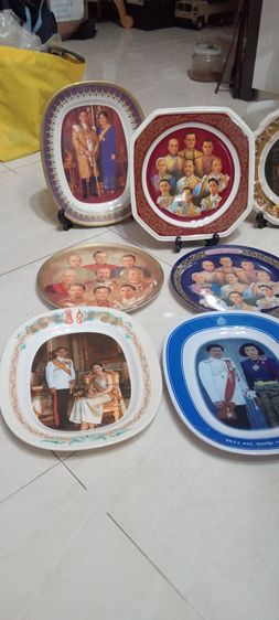 จานที่ระลึกราชวงศ์ งานสะสมแท้ รูปร.9 โบราณ รูปที่ 10