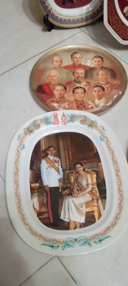 จานที่ระลึกราชวงศ์ งานสะสมแท้ รูปร.9 โบราณ รูปที่ 9