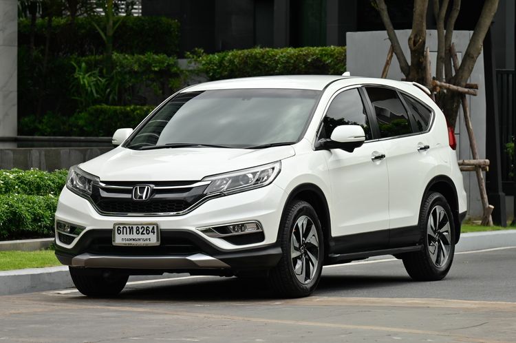 รถ Honda CR-V 2.4 EL 4WD สี ขาว
