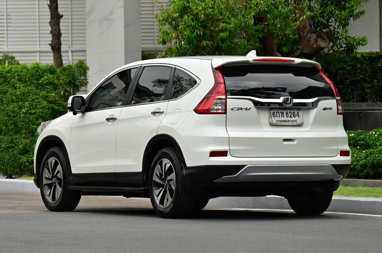 Honda CR-V 2017 2.4 EL 4WD Utility-car เบนซิน ไม่ติดแก๊ส เกียร์อัตโนมัติ ขาว รูปที่ 3