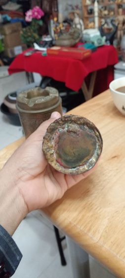 งานทองเหลืองตะเกียงโบราณ รูปที่ 15