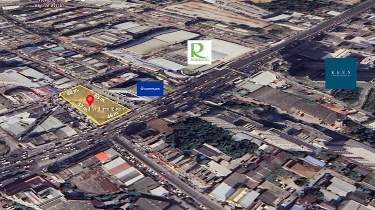ที่ดิน ติดธนาคารกรุงเทพใกล้โรบินสันศรีราชา รูปที่ 4