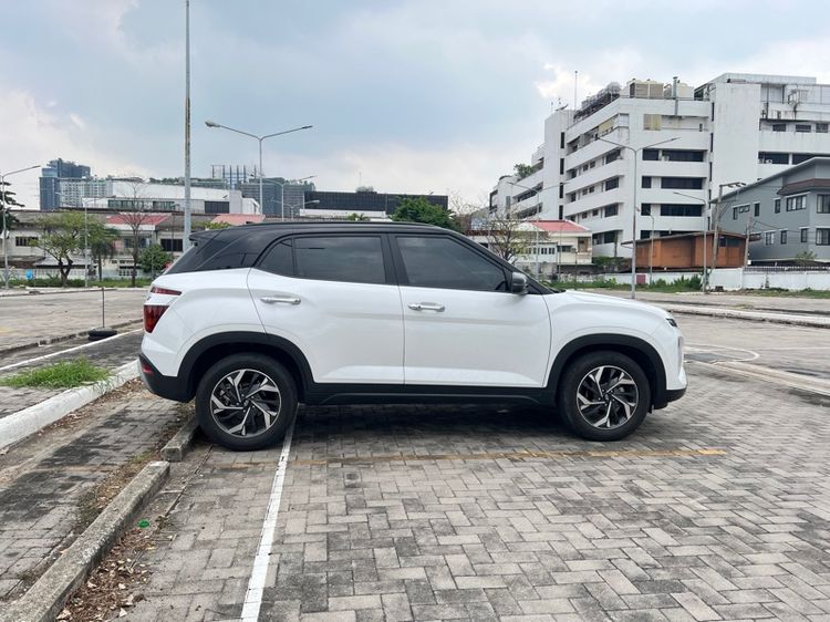 Hyundai Creta 2023 1.5 Smart Utility-car เบนซิน ไม่ติดแก๊ส เกียร์อัตโนมัติ ขาว รูปที่ 3