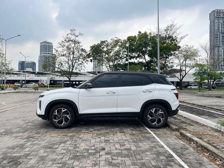 Hyundai Creta 2023 1.5 Smart Utility-car เบนซิน ไม่ติดแก๊ส เกียร์อัตโนมัติ ขาว รูปที่ 4