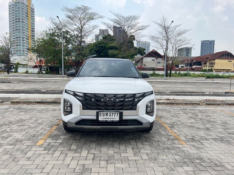 รถ Hyundai Creta 1.5 Smart สี ขาว