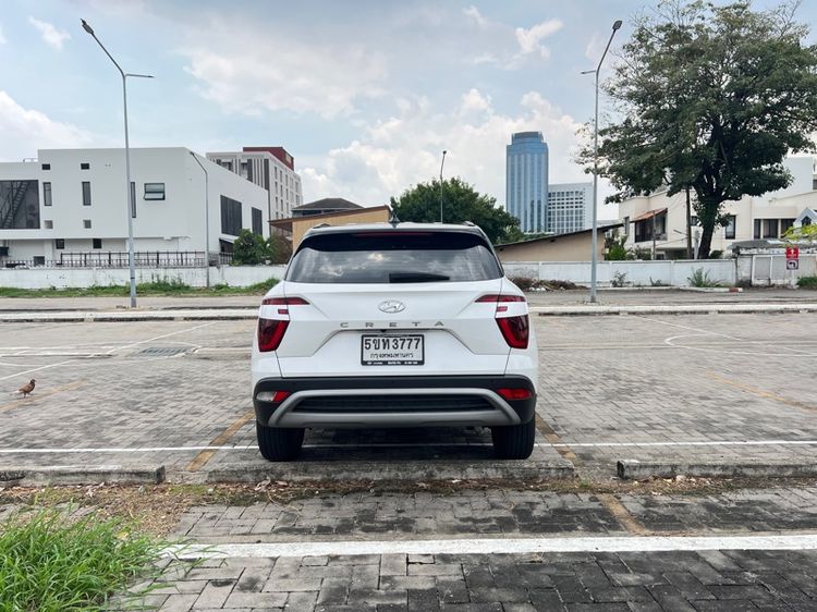 Hyundai Creta 2023 1.5 Smart Utility-car เบนซิน ไม่ติดแก๊ส เกียร์อัตโนมัติ ขาว รูปที่ 2