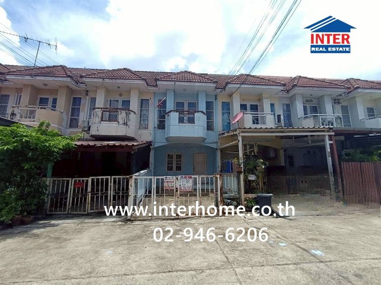 ทาวน์เฮ้าส์ 2 ชั้น 18.7 ตร.ว. หมู่บ้านเฟิสท์โฮม วัชรพล ซอยร่วมมิตรพัฒนา ถนนสุขาภิบาล5 ถนนรามอินทรา55 เขตบางเขน กรุงเทพมหานคร