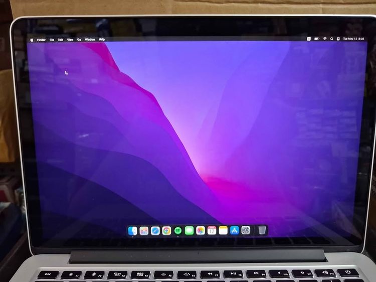 Apple Macbook Pro 13 Inch แมค โอเอส 8 กิกะไบต์ USB ไม่ใช่ MacBook Pro (Retina, 13-Inch Early 2015) Intel Core i5 Ram8GB SSD 128GB Keyboard EN-JP สภาพสวย