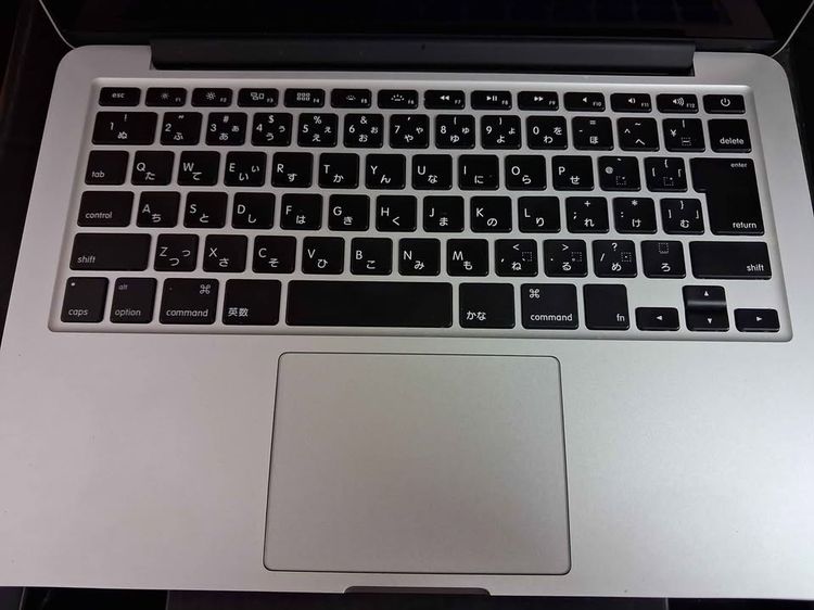 MacBook Pro (Retina, 13-Inch Early 2015) Intel Core i5 Ram8GB SSD 128GB Keyboard EN-JP สภาพสวย รูปที่ 4