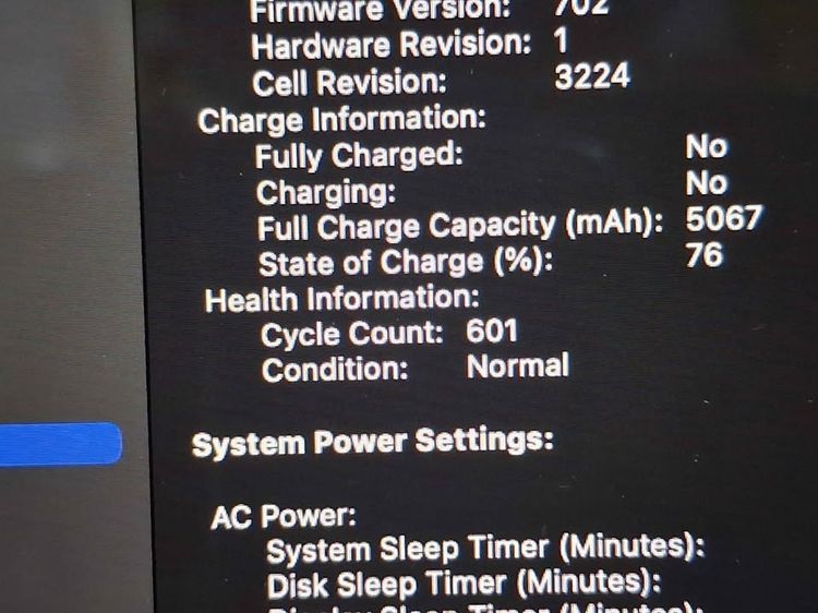 MacBook Pro (Retina, 13-Inch Early 2015) Intel Core i5 Ram8GB SSD 128GB Keyboard EN-JP สภาพสวย รูปที่ 3
