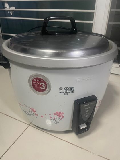 หม้อหุงข้าว 3.8 ลิตร sharp
