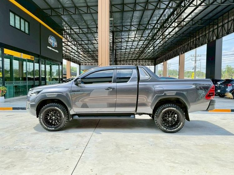 Toyota Hilux Revo 2023 Smart Cab Prerunner 2x4 2.4 Rocco Pickup ดีเซล ไม่ติดแก๊ส เกียร์อัตโนมัติ เทา รูปที่ 4