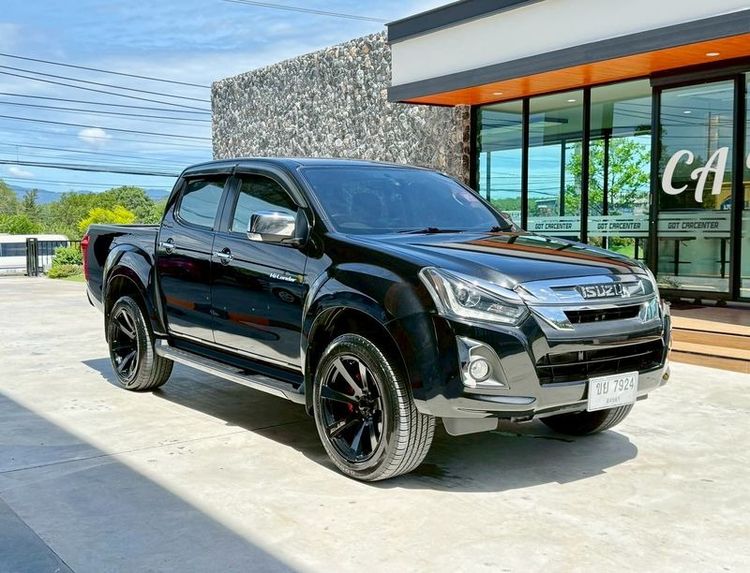 Isuzu D-MAX 2018 1.9 Hi-Lander Z Prestige Pickup ดีเซล ไม่ติดแก๊ส เกียร์ธรรมดา ดำ รูปที่ 3