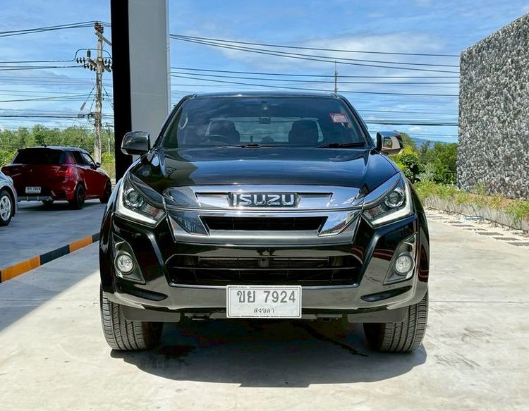 Isuzu D-MAX 2018 1.9 Hi-Lander Z Prestige Pickup ดีเซล ไม่ติดแก๊ส เกียร์ธรรมดา ดำ รูปที่ 2