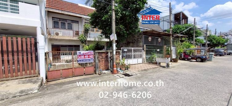 ทาวน์เฮ้าส์ 2 ชั้น 22 ตร.ว. ทาวน์เฮ้าส์ ใกล้ตลาดดินแดง ตลาดห้วยขวาง ซอยประชาสงเคราะห์16 แยก2 ถนนรัชดาภิเษก ถนนประชาสงเคราะห์16 เขตดินแดง  รูปที่ 2