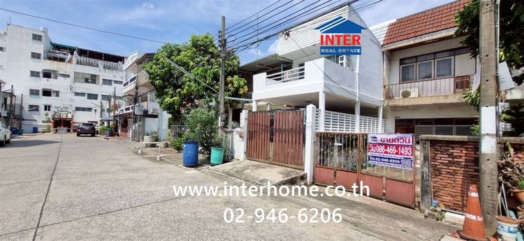 ทาวน์เฮ้าส์ 2 ชั้น 22 ตร.ว. ทาวน์เฮ้าส์ ใกล้ตลาดดินแดง ตลาดห้วยขวาง ซอยประชาสงเคราะห์16 แยก2 ถนนรัชดาภิเษก ถนนประชาสงเคราะห์16 เขตดินแดง  รูปที่ 3