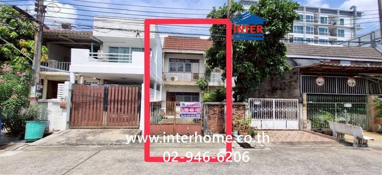 ทาวน์เฮ้าส์ 2 ชั้น 22 ตร.ว. ทาวน์เฮ้าส์ ใกล้ตลาดดินแดง ตลาดห้วยขวาง ซอยประชาสงเคราะห์16 แยก2 ถนนรัชดาภิเษก ถนนประชาสงเคราะห์16 เขตดินแดง 