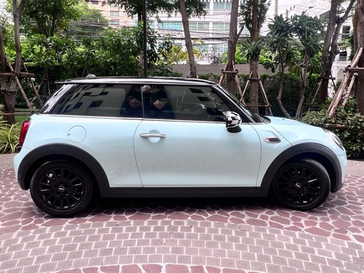 Mini Hatch Cooper 2021 2.0 D Sedan ดีเซล ไม่ติดแก๊ส เกียร์อัตโนมัติ ฟ้า รูปที่ 3