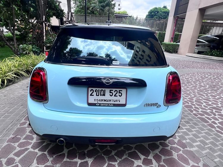Mini Hatch Cooper 2021 2.0 D Sedan ดีเซล ไม่ติดแก๊ส เกียร์อัตโนมัติ ฟ้า รูปที่ 2