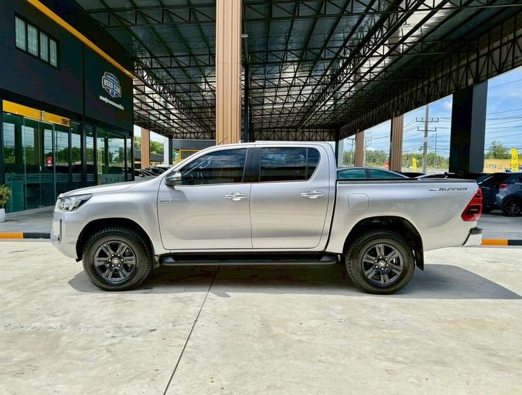 Toyota Hilux Revo 2020 Double Cab 2.4 Entry Prerunner Pickup ดีเซล ไม่ติดแก๊ส เกียร์อัตโนมัติ บรอนซ์เงิน รูปที่ 4