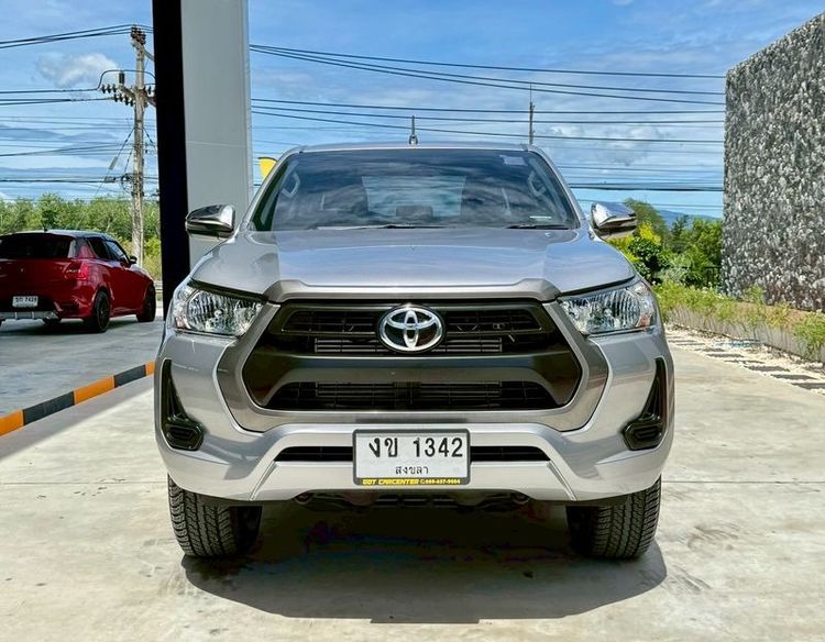 Toyota Hilux Revo 2020 Double Cab 2.4 Entry Prerunner Pickup ดีเซล ไม่ติดแก๊ส เกียร์อัตโนมัติ บรอนซ์เงิน รูปที่ 2